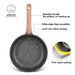 Frying Pan 24cm SPACE STONE Non Stick Coating Aluminum with Induction Bottom