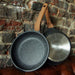 Frying Pan 28cm SPACE STONE Non Stick Coating Aluminum with Induction Bottom