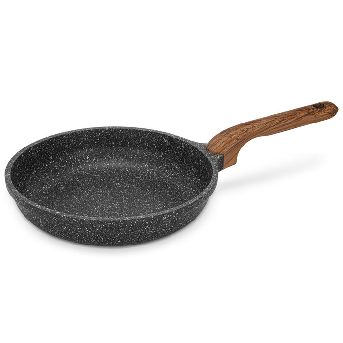 Frying Pan 26cm SPACE STONE Non Stick Coating Aluminum with Induction Bottom