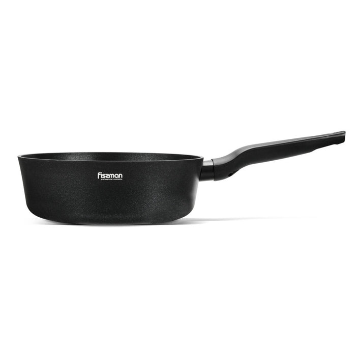 Deep Frying Pan 24cm LILOU with Double Screw Handle