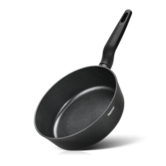 Deep Frying Pan 24cm LILOU with Double Screw Handle