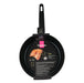 Deep Frying Pan LILOU 28cm with Double Screw Handle