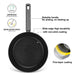 Frying Pan Vela Rock 28cm With Induction Bottom Aluminum With Non-Stick Coating