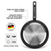 Frying Pan Vela Rock 28cm With Induction Bottom Aluminum With Non-Stick Coating