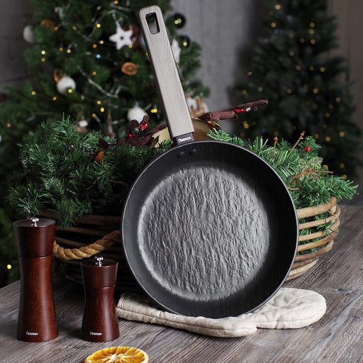 Frying Pan Vela Rock 28cm With Induction Bottom Aluminum With Non-Stick Coating