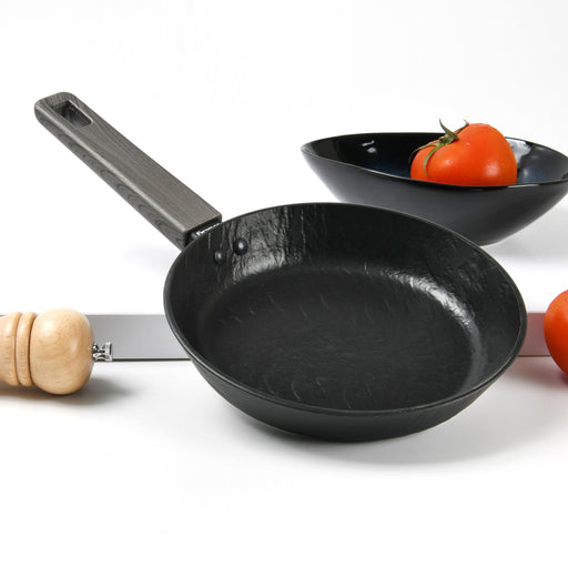 Frying Pan Vela Rock 20cm With Induction Bottom (Aluminum With Non-Stick Coating)