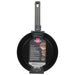 Frying Pan Vela Rock 24cm With Induction Bottom (Aluminum With Non-Stick Coating)