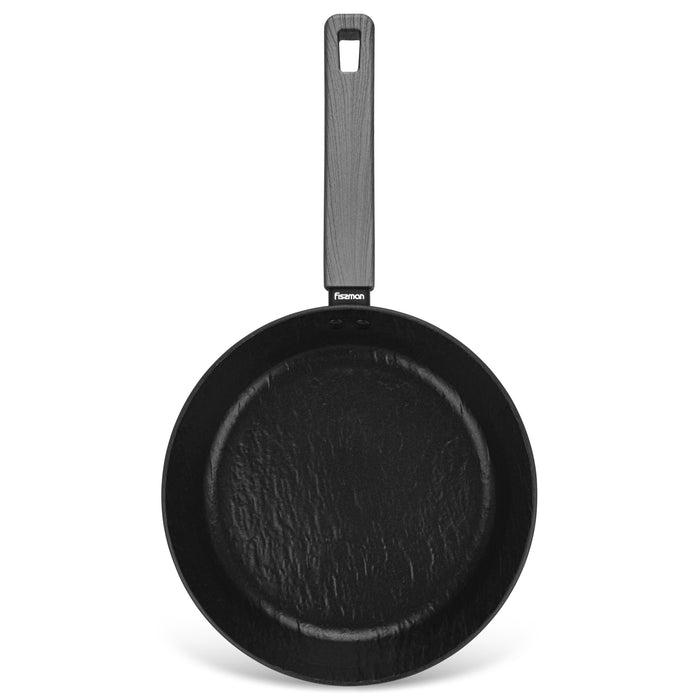 Frying Pan Vela Rock 24cm With Induction Bottom (Aluminum With Non-Stick Coating)