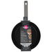 Frying Pan Vela Rock 26cm With Induction Bottom (Aluminum With Non-Stick Coating)