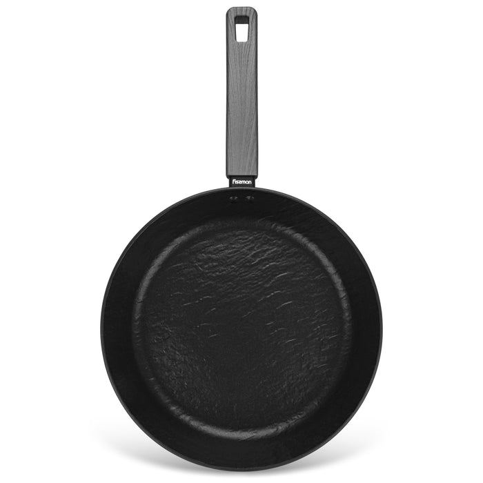 Frying Pan Vela Rock 28cm With Induction Bottom Aluminum With Non-Stick Coating