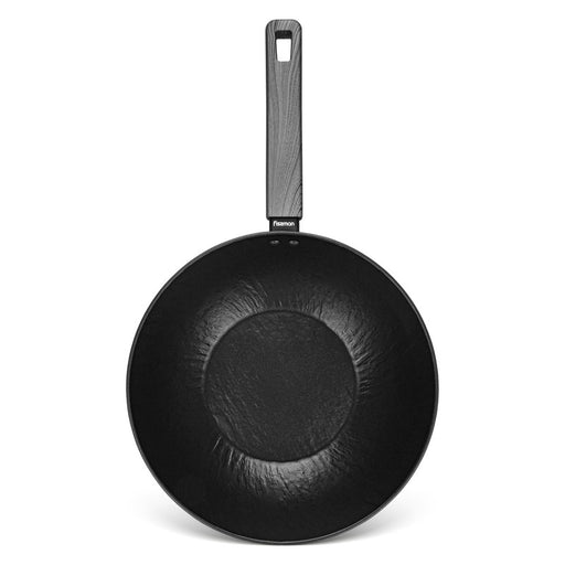 Wok Pan 28cm Vela Rock With Induction Bottom (Aluminum With Non-Stick Coating)