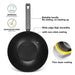 Wok Pan 28cm Vela Rock With Induction Bottom (Aluminum With Non-Stick Coating)