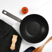 Wok Pan 28cm Vela Rock With Induction Bottom (Aluminum With Non-Stick Coating)