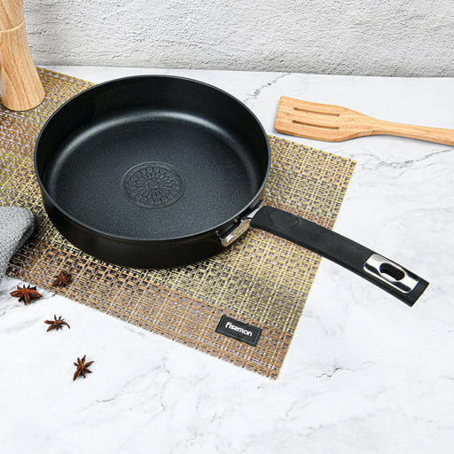 Deep Frying Pan 24cm REINA with Induction Bottom