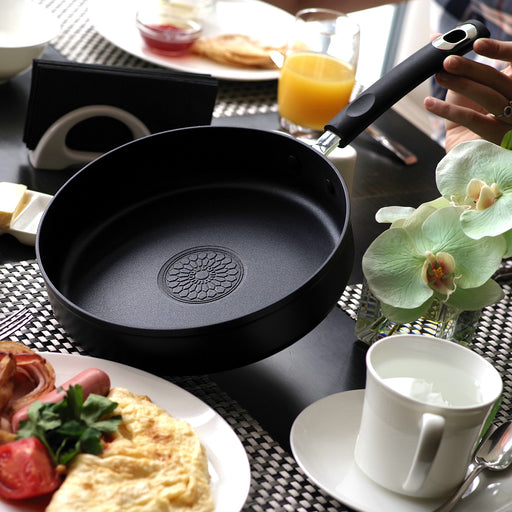 Deep Frying Pan 28cm REINA with Induction Bottom