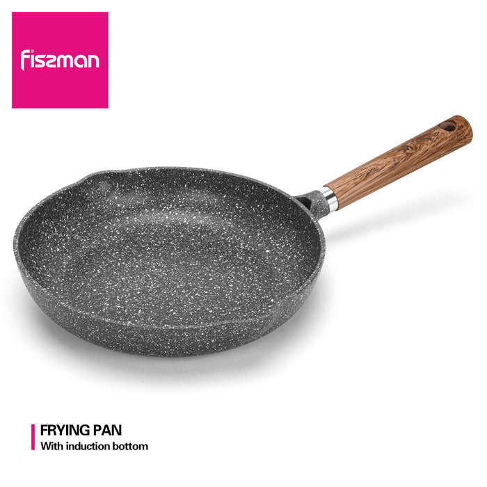 Frying Pan 26cm Milano Series Aluminum with Induction Bottom