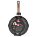 Frying Pan 26cm Milano Series Aluminum with Induction Bottom