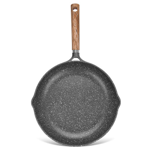 Frying Pan 28cm Milano Series Aluminum with Induction Bottom