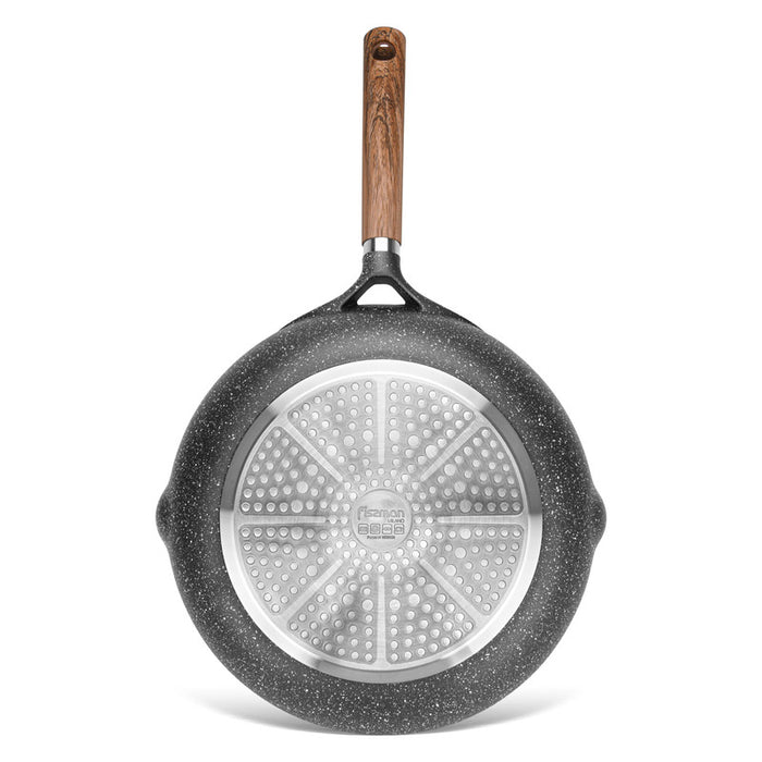 Frying Pan 28cm Milano Series Aluminum with Induction Bottom