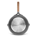 Wok Pan 28cm Milano Series Aluminum with Induction Bottom