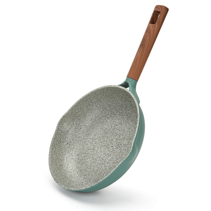 Frying Pan 24 cm Firenze with German Greblon Coating And Induction Bottom