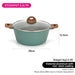 Stockpot Firenze Series with Glass Lid 28xcm/6.3 LTR