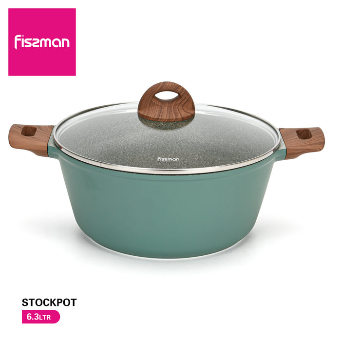 Stockpot Firenze Series with Glass Lid 28xcm/6.3 LTR