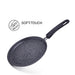 Crepe Pan 22cm, Aluminum Non-Stick Coating Crepe Pan Fiore Series, Ergonomic Bakelite Handle, Induction Bottom