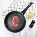 Deep Frying Pan 26cm Fiore Series with Aluminum And Non Stick Coating Black