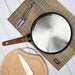 Deep Frying Pan 28cm Diamond Series Aluminum  with Induction Bottom