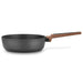 Deep Frying Pan 24cm Diamond Series Aluminum  with Induction Bottom