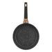 Deep Frying Pan 28cm Diamond Series Aluminum  with Induction Bottom