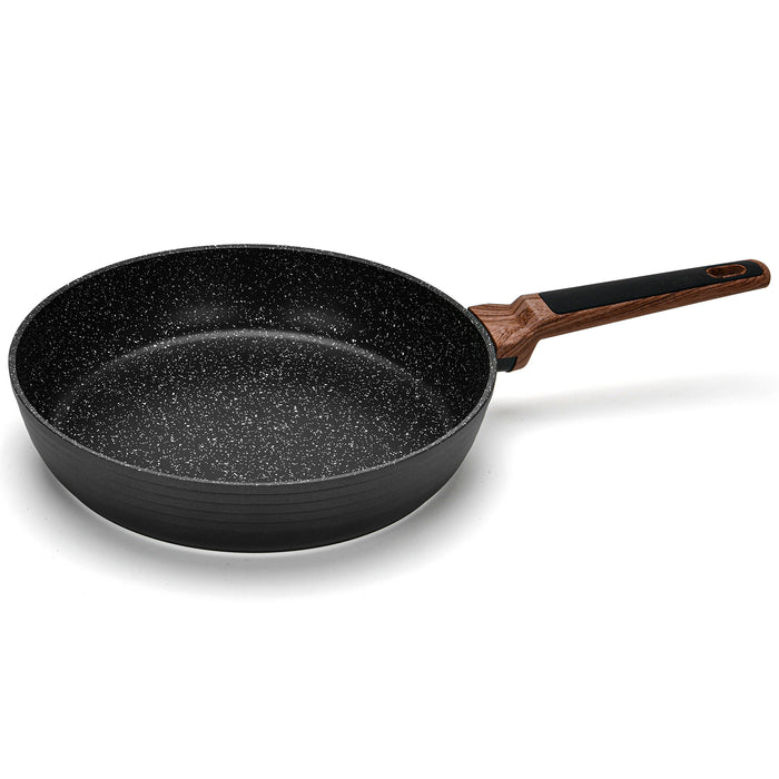 Frying Pan 26cm Diamond Series Aluminum  with Induction Bottom