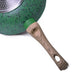 Deep Frying Pan 24cm with Aluminum and Non Stick Coating Pan, Malachite Series