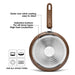 Crepe Pan Smoky Stone 20cm (Aluminium With Non-Stick Coating)