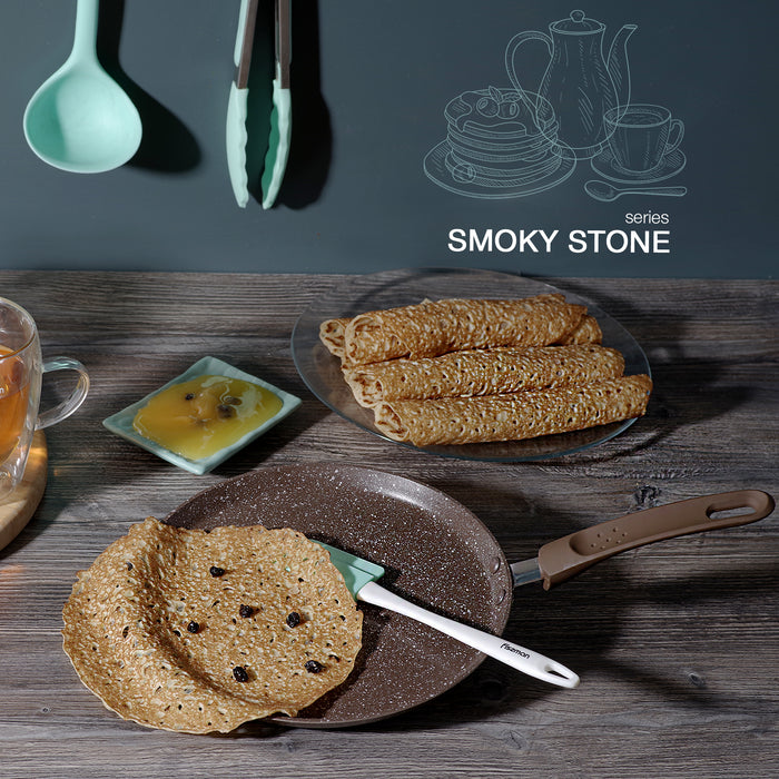 Crepe Pan Smoky Stone 20cm (Aluminium With Non-Stick Coating)