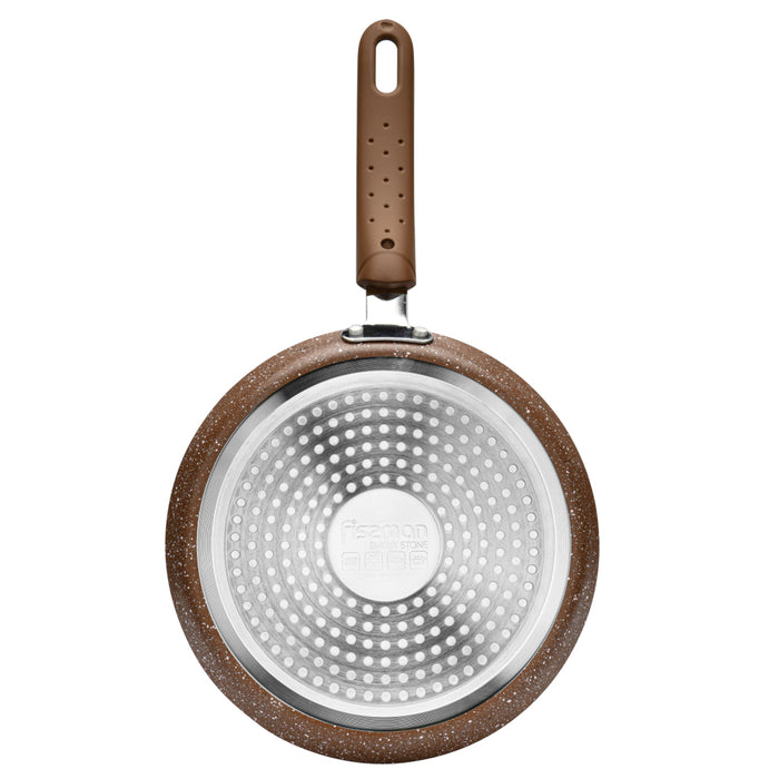 Crepe Pan Smoky Stone 20cm (Aluminium With Non-Stick Coating)