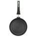 Deep Frying Pan 28x7.5cm With Detachable Handle BRILLIANT with Aluminum and Non Stick Coating