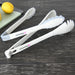 Tongs with Nylon. Silicone And  Stainless Steel 23cm BIANCA