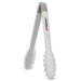 Tongs with Nylon. Silicone And  Stainless Steel 23cm BIANCA