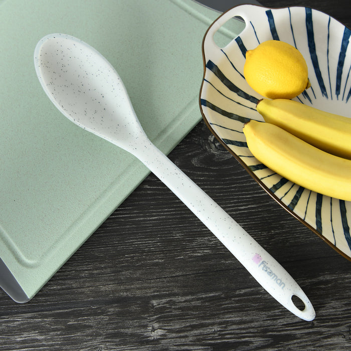 Serving Spoon with Nylon And Silicone 33.5cm BIANCA