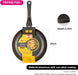 Fry Pan 24cm, Aluminum Touch Stone Non-Stick Coating Frying Pan Forder Series, Induction Bottom