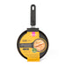 Crepe Pan Non Stick 24cm, Aluminum Crepe Pan Forde Series, Induction Bottom