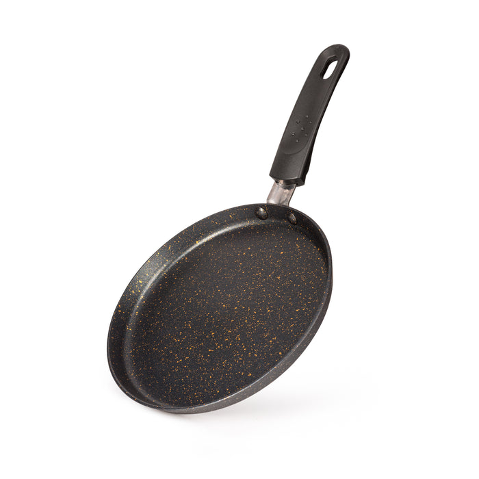 Crepe Pan Non Stick 18cm, Aluminum Crepe Pan Forde Series, Induction Bottom