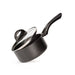 Saucepan with Glass Lid 1.5L, TouchStone Non-Stick Coating Aluminum Saucepan 16x8cm Forde Series