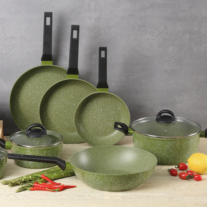 Frying Pan 28cm Jenny Series Aluminum with Induction Bottom