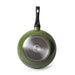 Wok Pan 28cm Jenny Series Aluminum with Induction Bottom