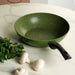 Wok Pan 28cm Jenny Series Aluminum with Induction Bottom