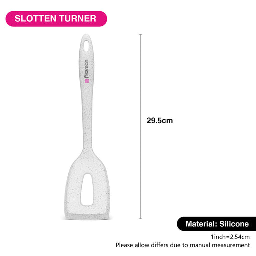 Slotted Turner BIANCA 29.5 cm (Nylon + Silicone)