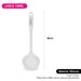 Ladle with Nylon And Silicone 32cm/130ml BIANCA